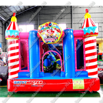 Коммерческий надувной батут "Яркий цирк" 6*4*3 м