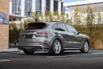 Карбоновые губа переднего бампера и диффузор заднего бампера для PORSCHE CAYENNE 9Y0 2018–2023 Sport