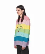 Свитер Волчок Розы