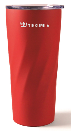 Термокружка Tikkurila RADMIR soft touch 600 мл