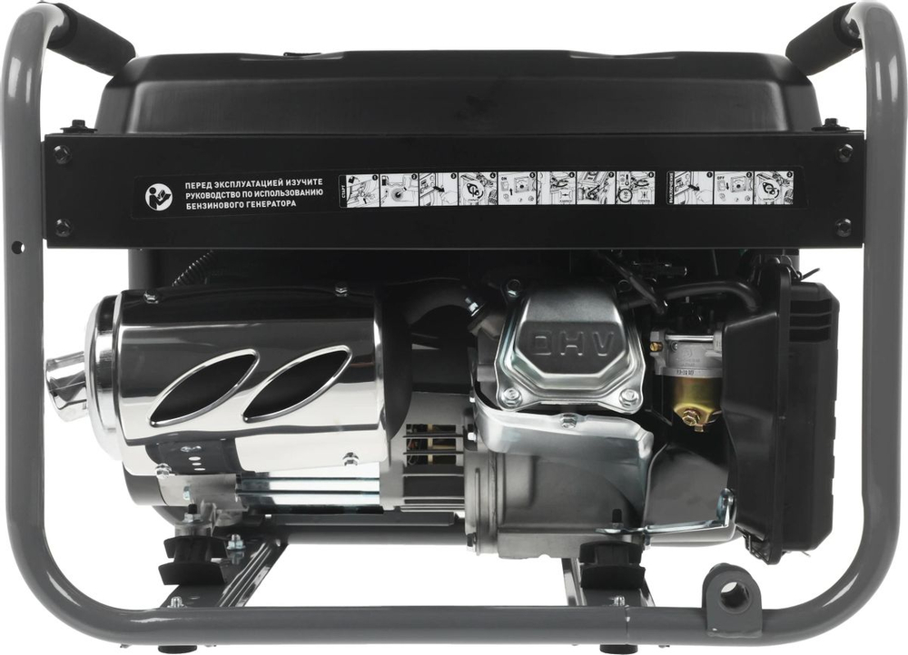 Генератор Carver PPG- 3900АE бензин