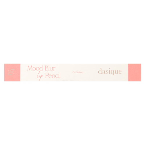 Dasique, Mood Blur, карандаш для губ, 04 лосось, 0,9 г (0,03 унции)
