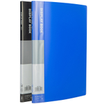 Папка с файлами DELI "Classic" на 10 вкладышей, 0.5 мм, ассорти