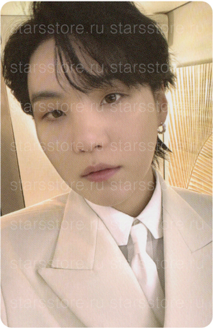 Фотокарта Suga BTS - FESTA 2025 (weverse shop)
