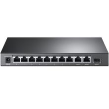 Коммутатор на 8 PoE портов TP-Link TL-SG1210MP