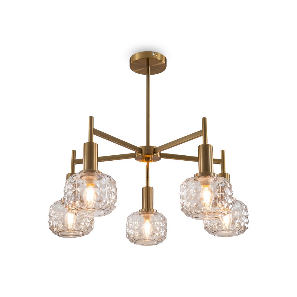 Потолочный светильник Freya FR5366CL-05BS