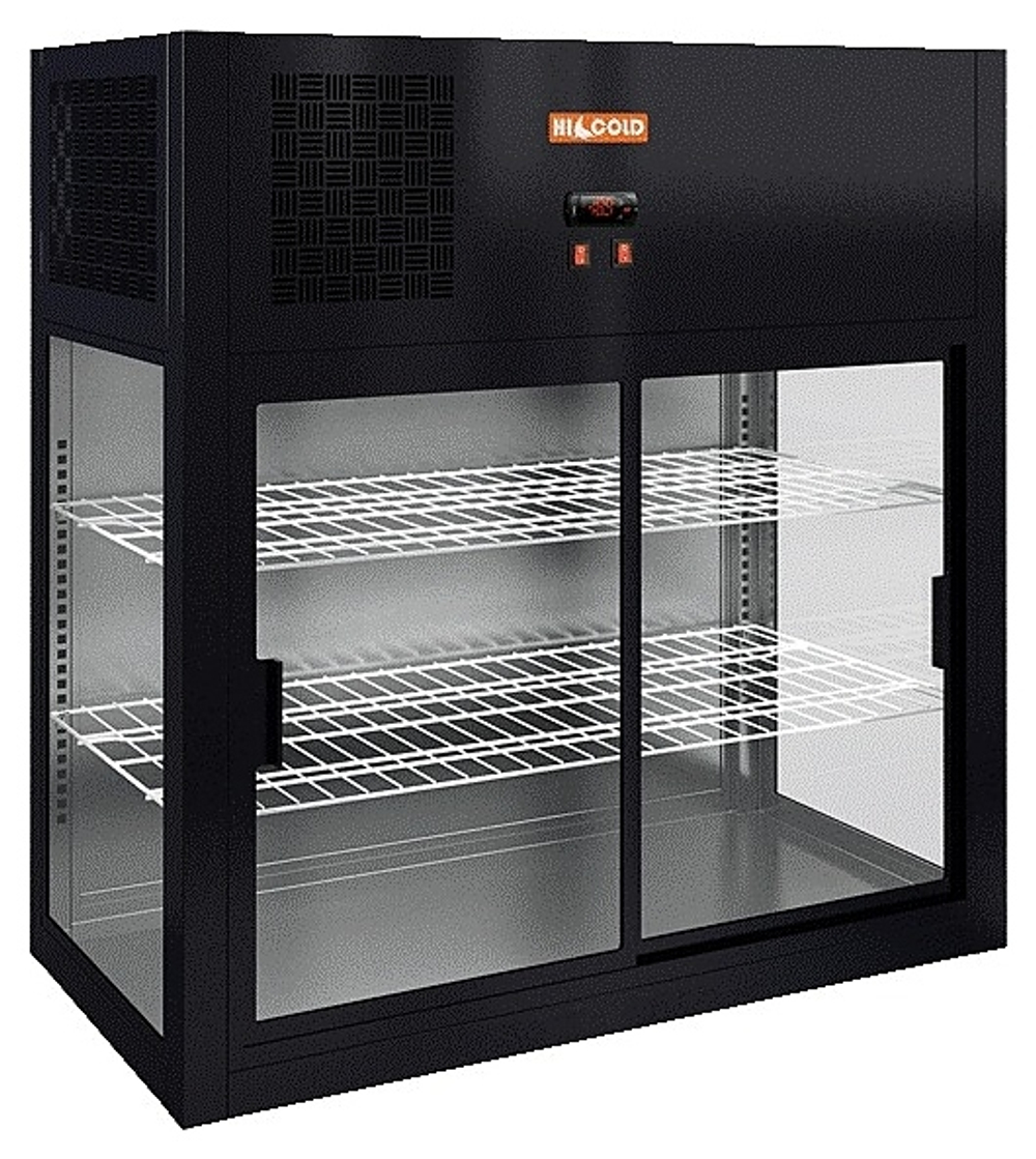 Витрина холодильная HICOLD VRH 990 Black