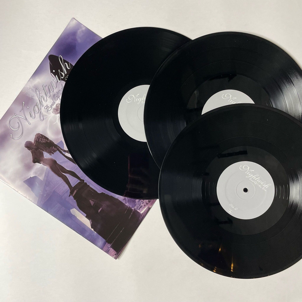 Винтажная виниловая пластинка LP Nightwish End Of An Era (EU 2006)