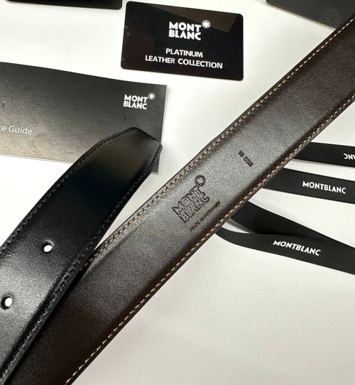 Двухсторонний ремень Montblanc