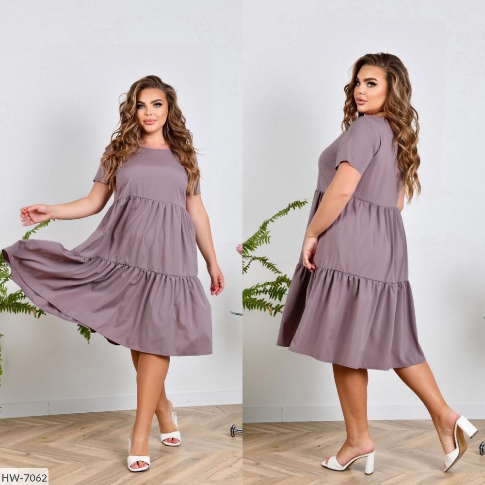 Платье HW-7062 Фабрика Моды