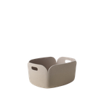 Лоток MUUTO полимерный войлок/beige 230х480х350h коллекция Restore Tray