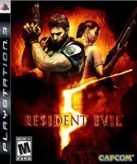 Resident Evil 5 - Gold Edition (с поддержкой PS Move) (диск для PS3, полностью на английском языке)