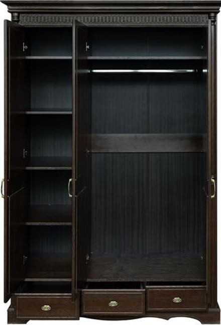 Шкаф для одежды 3д «Паола» БМ2.671.1.03-01(2165-01)