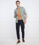 чиносы schino-taber BOSS ORANGE - темно-синий(50470797)