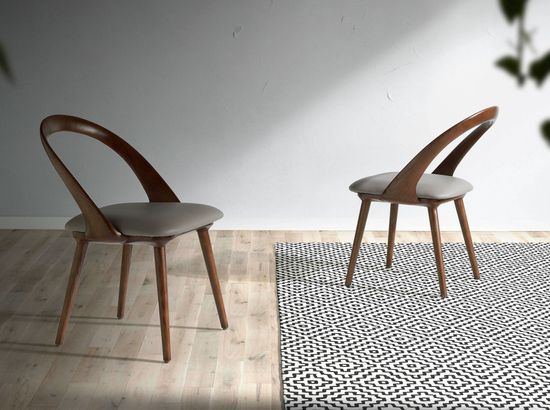 Стул CH1512 /4063 орех Испания 