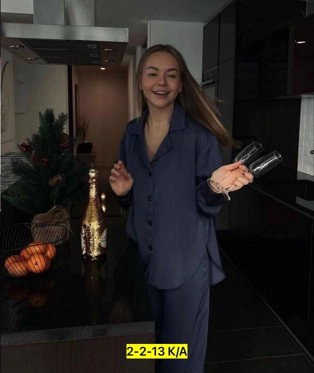 Пижама, шелк