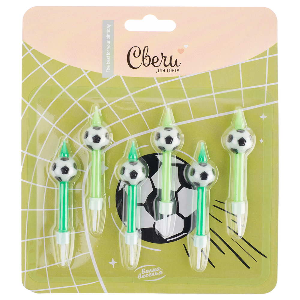 Свечи Фигура, Футбольный мяч