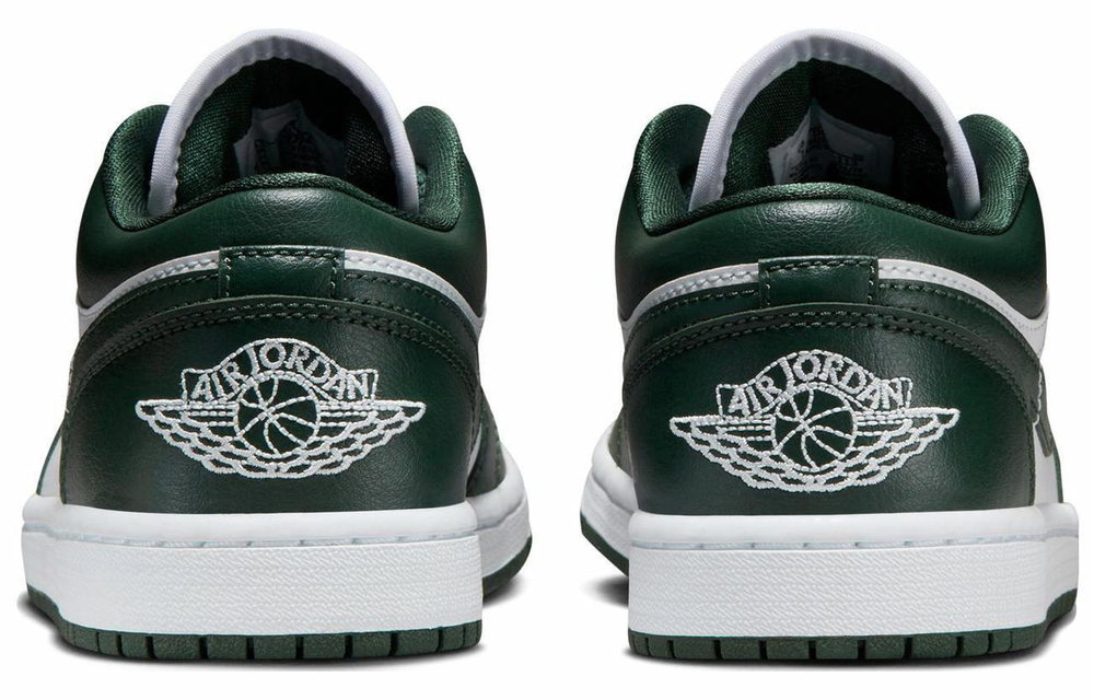 Кроссовки Jordan Air Jordan 1 Low "White Olive" (Женская размерная сетка)