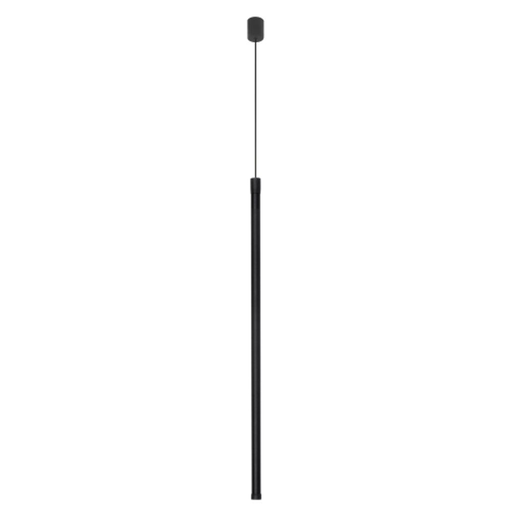 Светильник подвесной (подвес) Rivoli Cecilia 6185-701 LED 12Вт 3000К чёрный светодиодный | Интерьерные светодиодные светильники