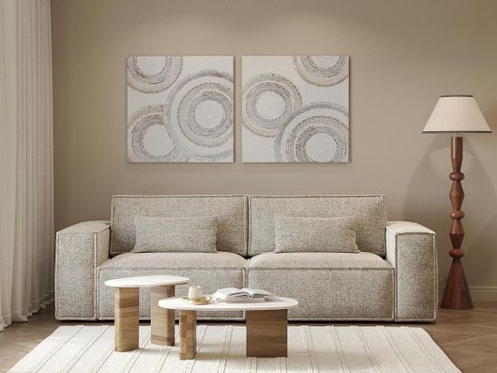 Ковер из шерсти panaji из коллекции ethnic, 120х180см