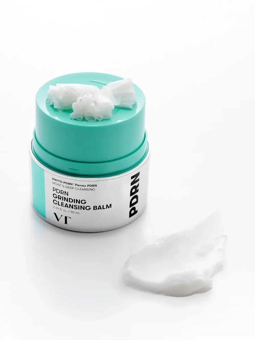 VT Cosmetics Гидрофильный бальзам с ПДРН для глубокого очищения и сияния кожи PDRN Grinding Cleansing Balm 50 мл