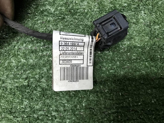 Проводка заднего бампера BMW 5er G30 (2017-2020)