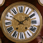 Часы в технике Boulle