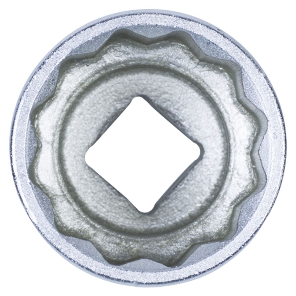 KING TONY (433030M) Головка торцевая стандартная двенадцатигранная 1/2", 30 мм