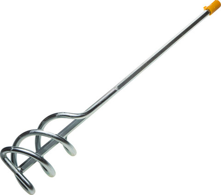 Миксер ЗУБР "ПРОФЕССИОНАЛ" для красок, шестигранный хвостовик оценкованный  на подставке Ø80х400мм (