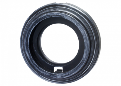 Рамка 1 постовая, пластик, Серебряный Век BF1-610-11/PL