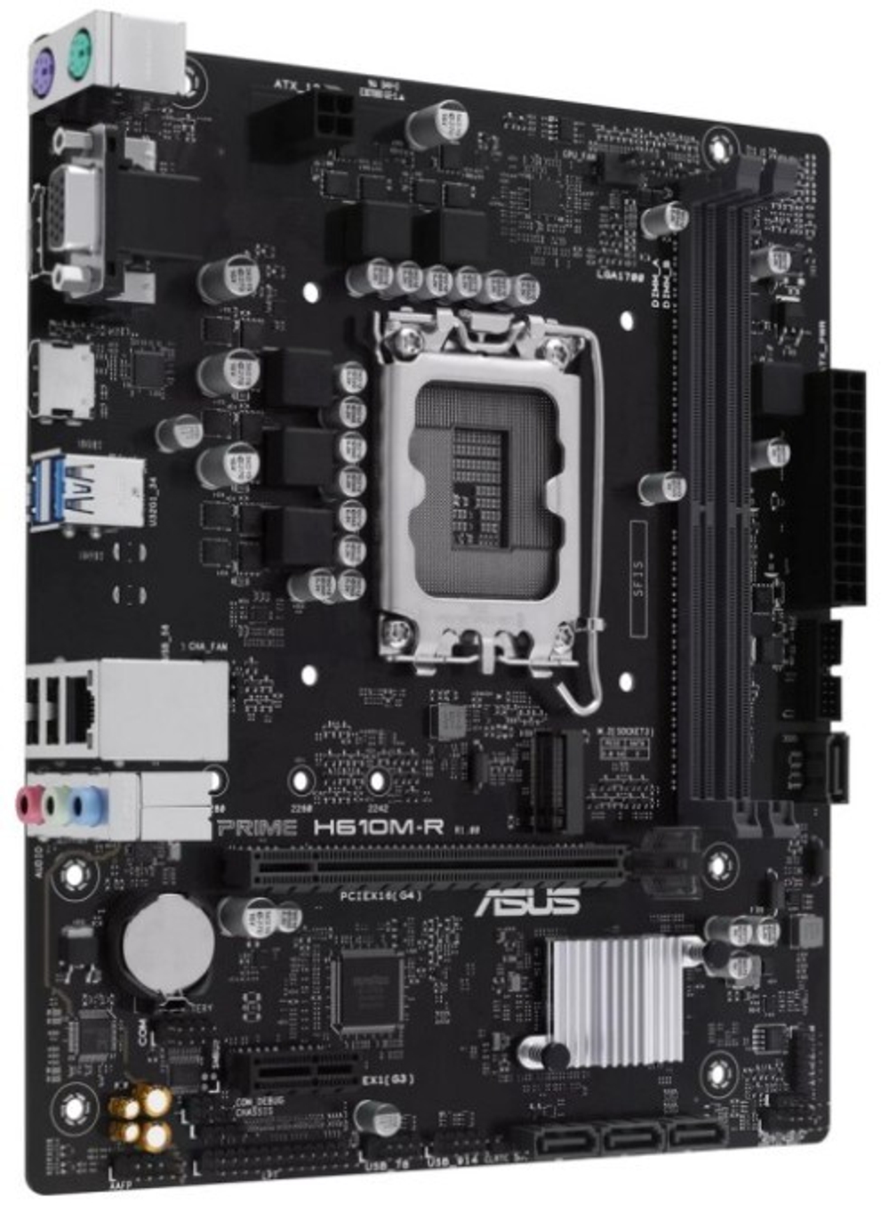 Материнская плата mATX ASUS PRIME H610M-R-SI