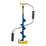 Ледобур NERO-MINI-130T, телескопический, левое вращение