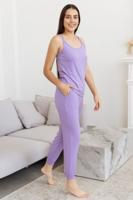 Пижамные штаны женские 4518W-50092 Melado