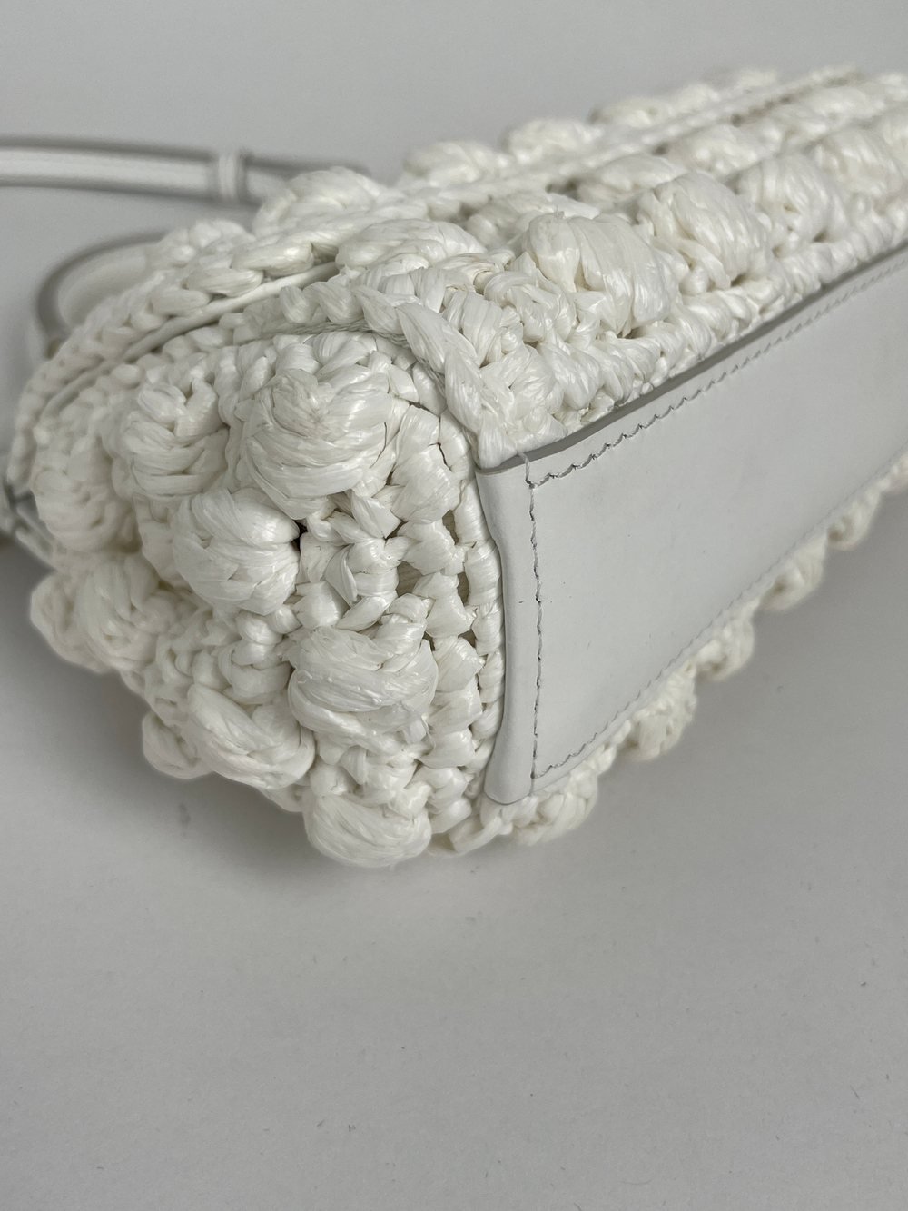 Сумка Dolce&Gabbana Small Sicily Raffia Crochet