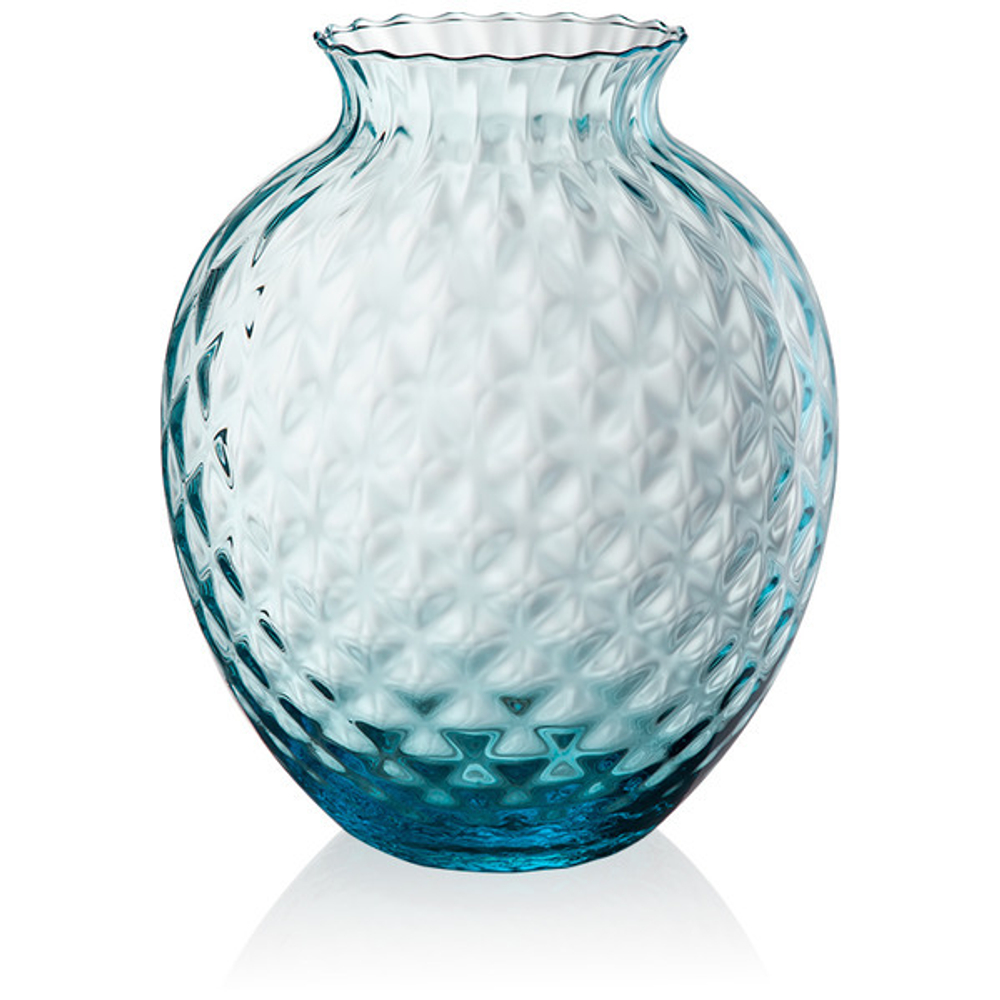 Ваза IVV Инфиоре 25см аквамарин