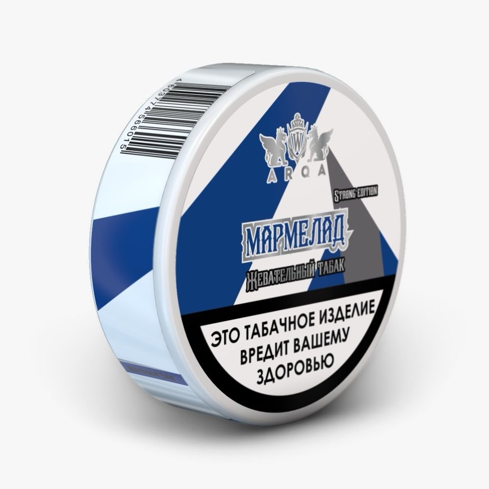 Жевательный табак ARQA Strong Edition - Жевательный мармелад