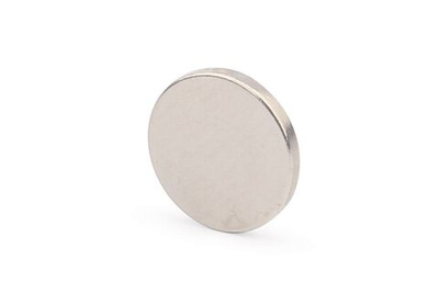 Неодимовый магнит диск 8х1 мм Ni