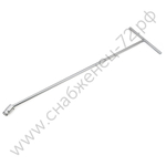 Длинная поворотная головка 17мм с шарниром, 1421M17, Hans