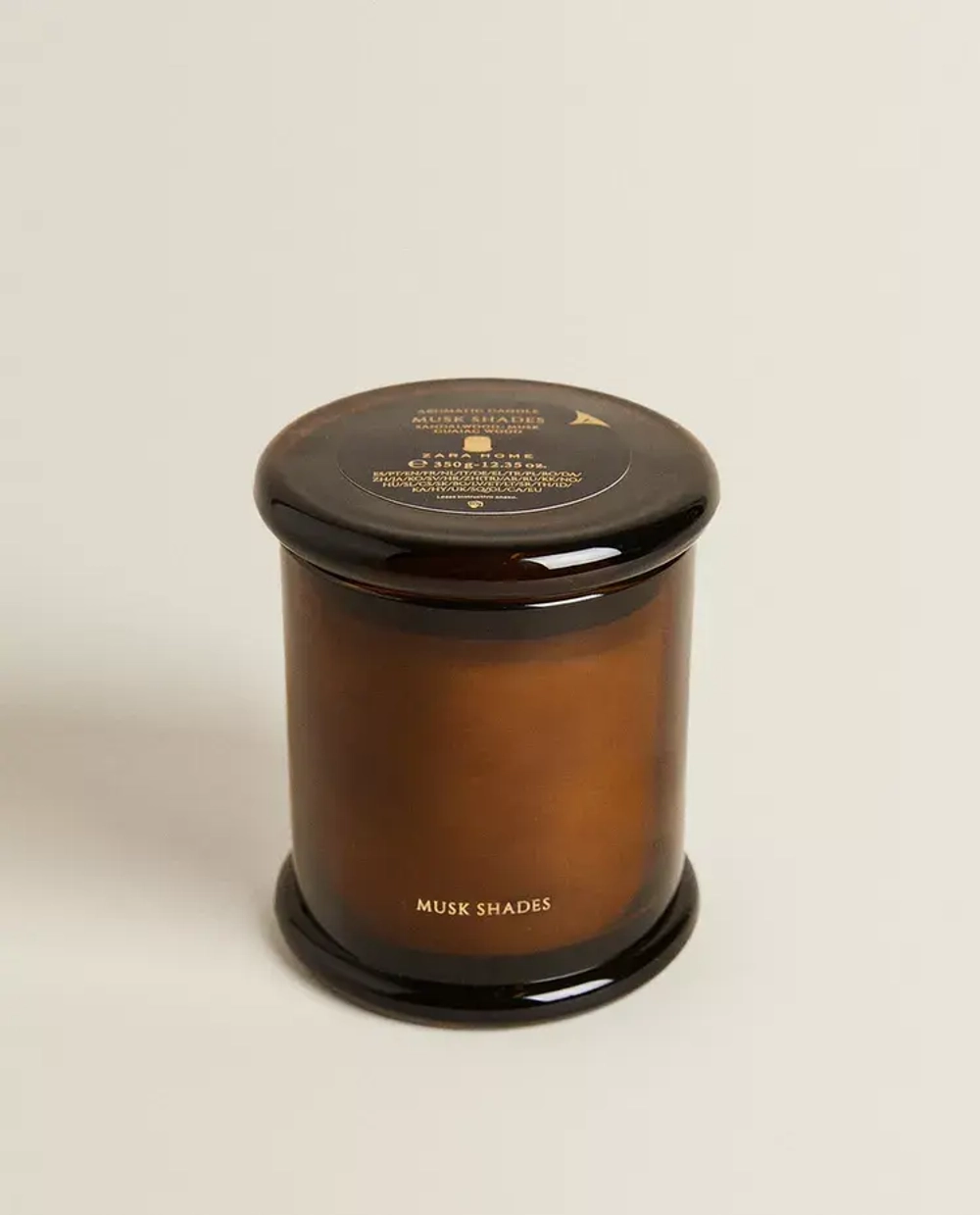 ZARA HOME АРОМАТИЧЕСКАЯ СВЕЧА MUSK SHADES (500 Г)