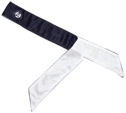 Теннисная бандана Roland Garros Headband Performance - небесный