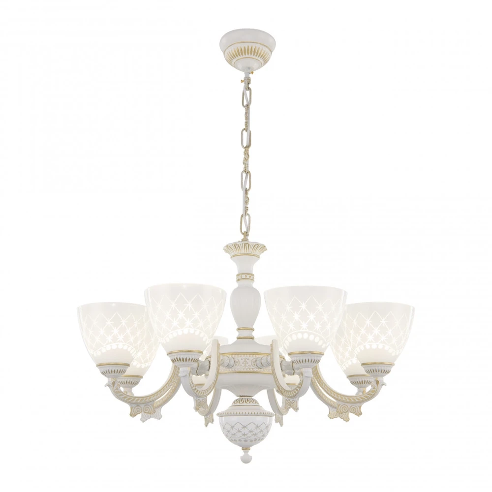 Подвесная люстра Arte Milano AM343837 343837/8 WT+G