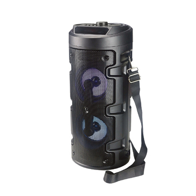 Портативная колонка BT SPEAKER ZQS-4210 Bluetooth, FM, MP3 с подсветкой, черная