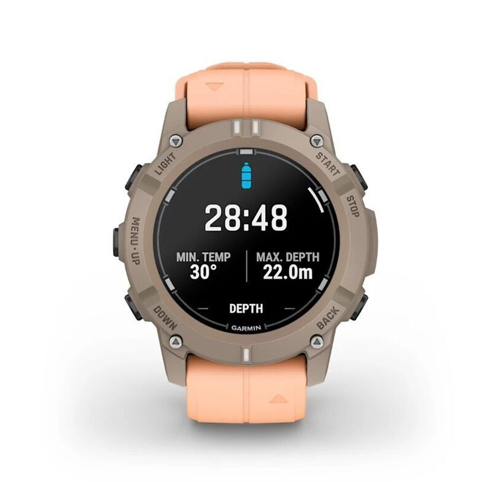 Умные часы Garmin Descent G2 Paloma коралловый