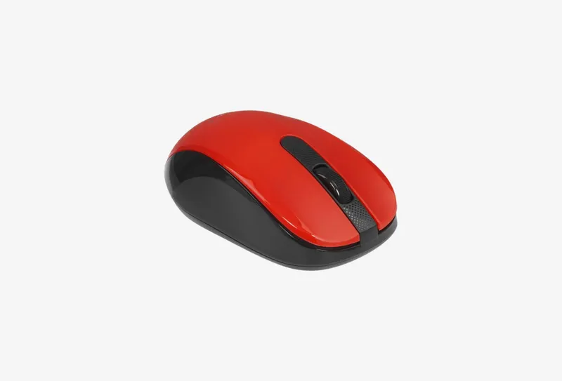 Мышь беспроводная Genius NX-8008S [31030028401] красный