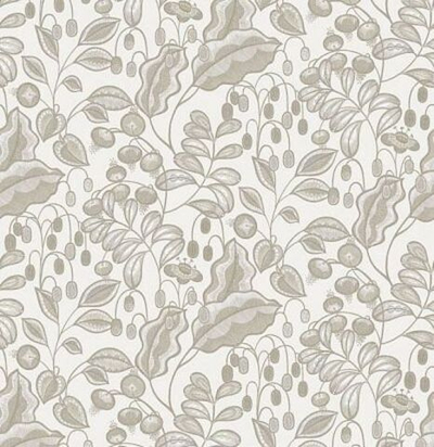 обои современные дизайнерские листья и ягоды HIA002