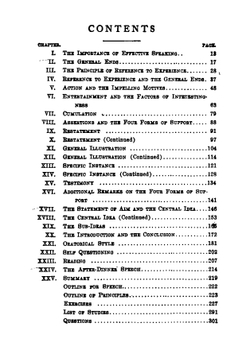 Effective speaking: an exposition of the laws of effectiveness in the choice of material in speech, with examples and exercises | Arthur Edward Phillips