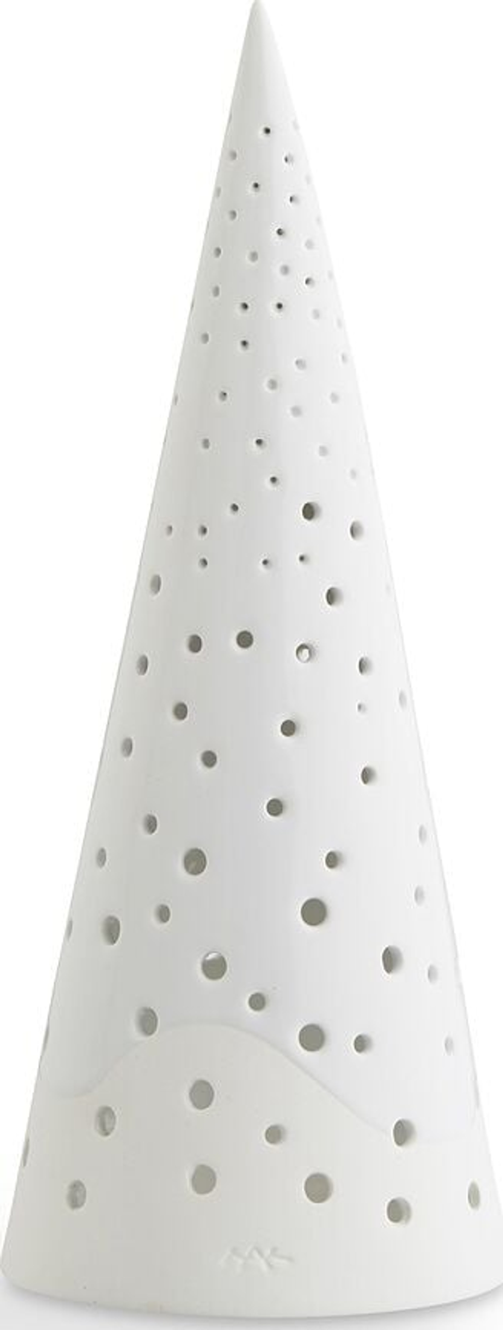 Подсвечник kahler nobili, фарфор, 25,5 , белый · арт. fabr 692418