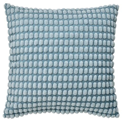 Чехол на подушку IKEA SVARTPOPPEL (СВАРТПОППЕЛ), Светло-голубой, 50x50 см