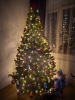 Ель искусственная «Звёздная» (пвх) 150 см / 1.5 м