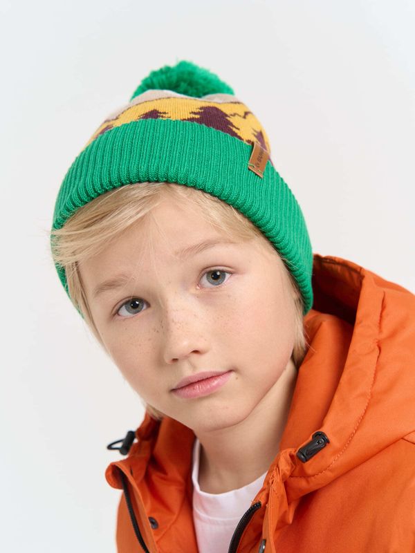 Шапка хлопковая 